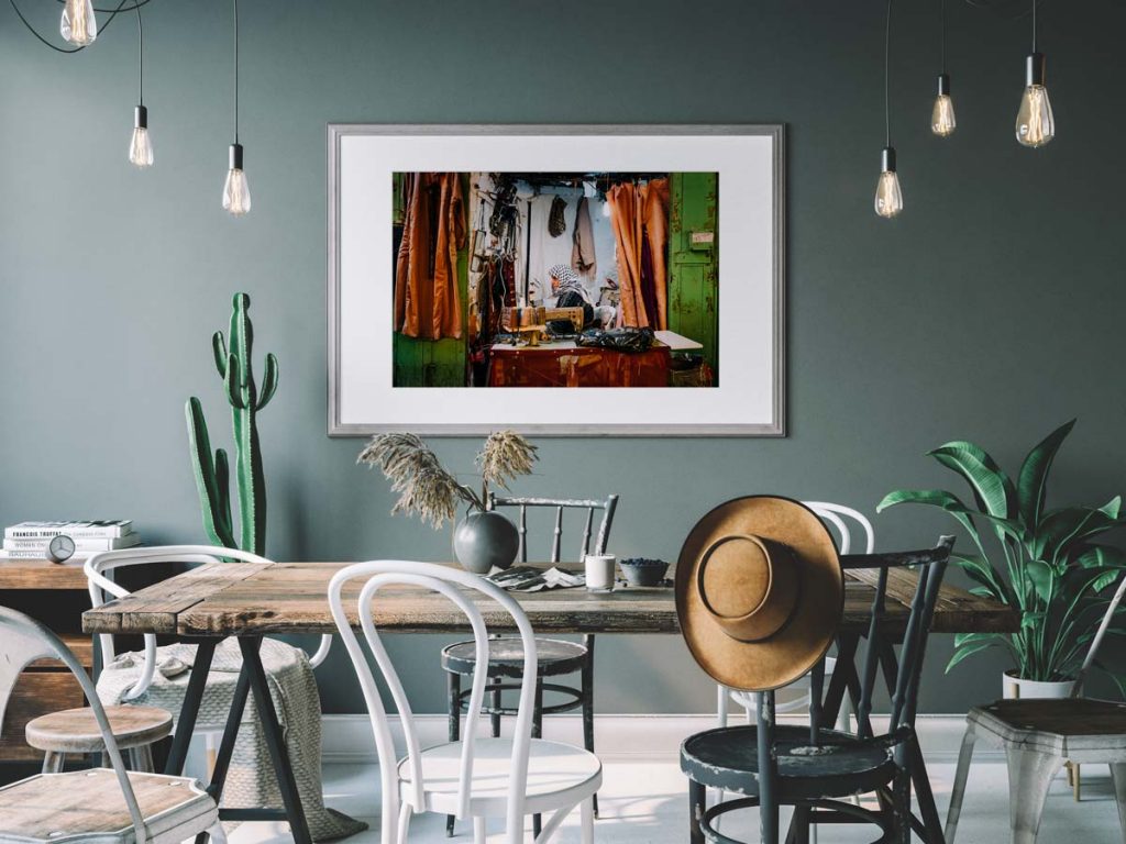 Print: „The Shop“