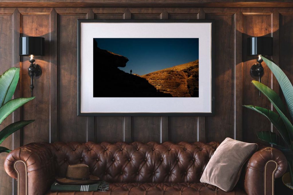 Print: „Red Canyon 1“